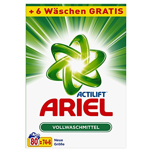 Ariel Waschpulver Regulär 5.2 kg, 80 Waschladungen