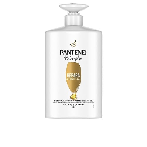 Pantene Haarshampoo repariert und schützt Nutri Pro-V, Formel Pro-V + Antioxidantien, für trockenes und strapaziertes Haar, 1000 ml