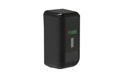 ECO-LUXE Modularer Automatiksprayspender schwarz