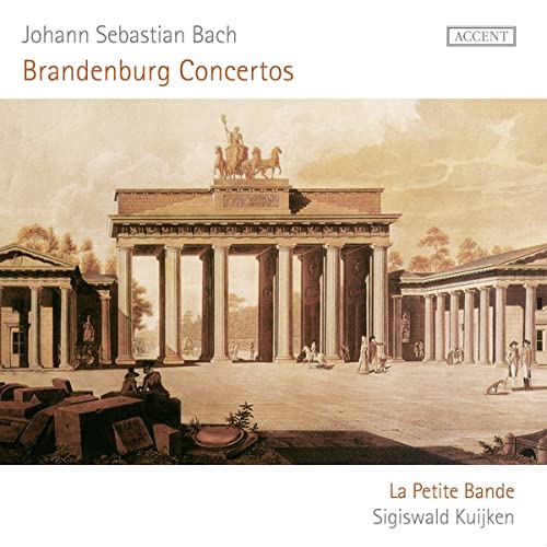 Die Brandenburgischen Konzerte 1-6 [Vinyl LP]