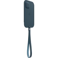 Apple Sleeve with MagSafe - Schutzhülle für Mobiltelefon - Leder - Baltic Blue - für iPhone 12, 12 Pro (MHYD3ZM/A)