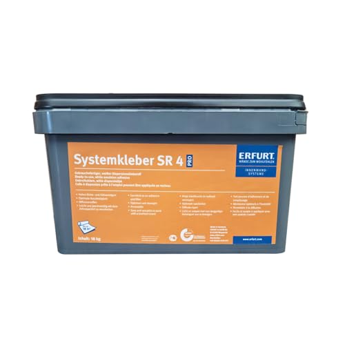 ERFURT System-Kleber SR 4 18kg Systemkleber f. KlimaTec Pro KV 600 u. Variovlies