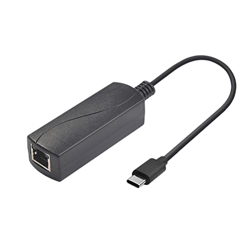 Ctzrzyt TYPC USB-C 1 Typ PC für Stromversorgung Netzwerk Karte Netzteil POE 5 V 2,4 A