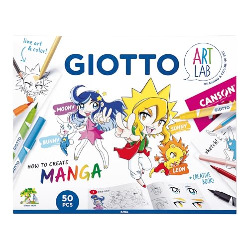 Giotto Art Labhow to Create Manga F582300
