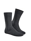 Hudson 8 Paar Herren Socken, Relax Cotton Strumpf, ohne Gummifäden (8x 1 Paar) (Grau (0550), 43-44 (8 Paar))