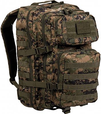 Mil-Tec US Assault Pack L Camo, Rucksack