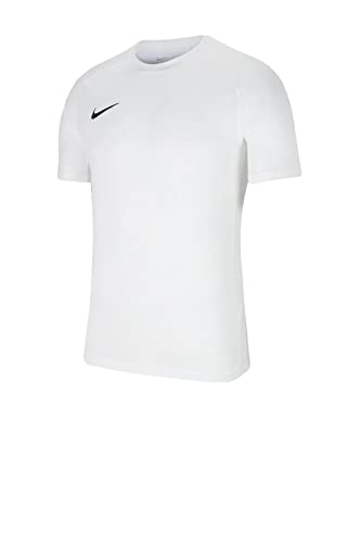 Nike Herren Strike II Jersey S/S T-Shirt, Weiss/Weiss/Schwarz, XL