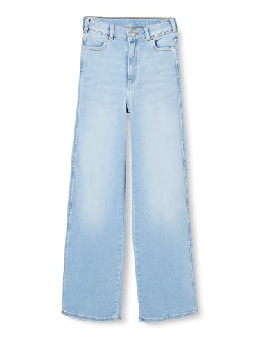 Dr. Denim Damen Moxy Straight Jeans, Reinga Pale Used, M/30