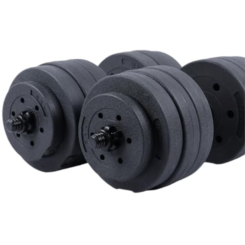 Dumbbells Hanteln For Männer Und Frauen, Verstellbare Sporthanteln, Hanteln, Fitnessgeräte, Paar Hanteln For Zu Hause Hantelset (Color : Black, Size : 30kg)