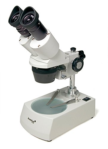 Levenhuk 3ST Stereomikroskop (20- bis 40-Fach) — 3D-Beobachtungen von Schmuck, Mineralien, Münzen und Anderen Interessanten Objekten