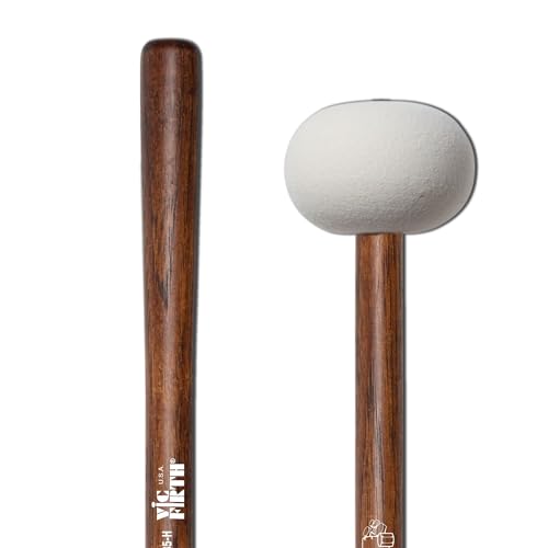 Vic Firth Corpsmaster Marching Bass Mallets Hard XX Large