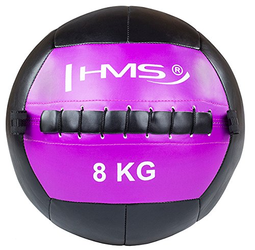 HMS 17-41-027 5907695518290 Gymnastikball, violett, Einheitsgröße