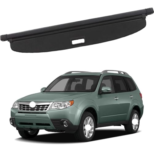Retractable Trunk lid Suitable for Subaru Forester 2009-2012 Privacy and Security and Easy Installation