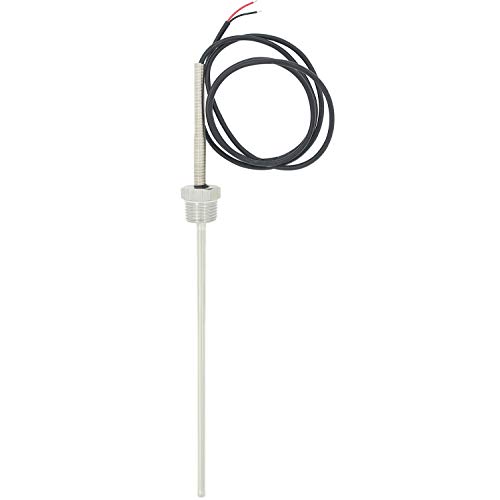 1/2 zoll 6mm temperatursensor ntc 3950 thermistor 10k temperaturfühler ntc mit tauchhülse edelstahl 30 50 100 150 200 300 400 500mm (500mm)