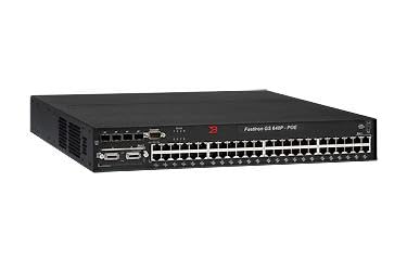 FGS648P - BROCADE STACKABLE 48 PORT LAYER 3 SWITCH