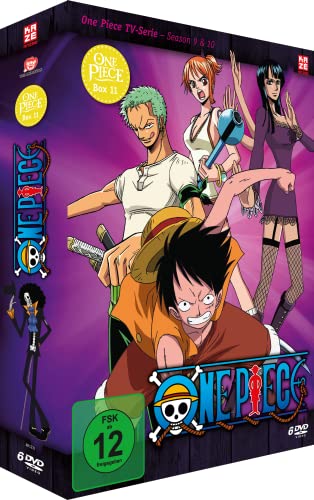 One Piece - Box 11 - Box 11, 6x Dvd (dvd)