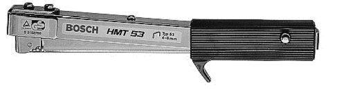 Bosch Accessories Hammertacker Klammerntyp Typ 53 Klammernlänge 4 - 8 mm