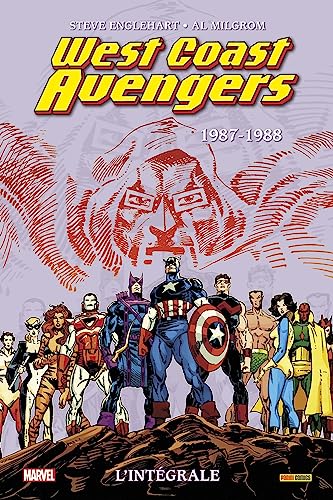 West Coast Avengers : L'intégrale 1987-1988 (T04)