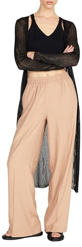 Sisley Womens Trousers 484QLF03U Pants, Burnt 3N4, 38