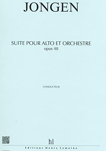 Suite Op.48 – Alto und Klavier – Book