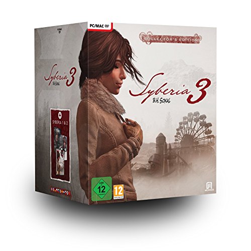 Syberia 3 - Collector's Edition [PC]