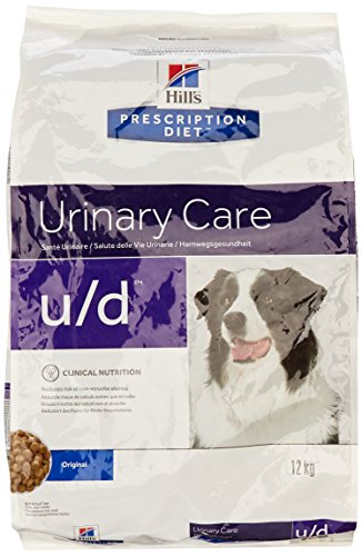 Hill's Prescription Diet Canine u/d, 1er Pack (1 x 12 kg)