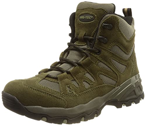 Mil-Tec Squad Stiefel 5 Inch Oliv Gr.6