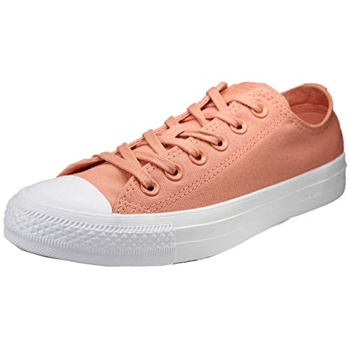 Converse Damen C. Taylor All Star Sneaker, Orange (Orange 163307c), 36 EU