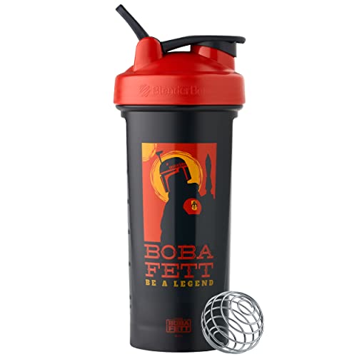 BlenderBottle Star Wars Classic V2 Shaker-Flasche, perfekt für Protein-Shakes und Pre Workout, 800 ml, Be a Legend