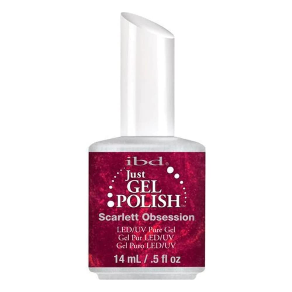 IBD Just Gel Polish Scarlett Obsession LED und UV Pure Gel 14 ml