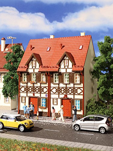 Vollmer 43847 Reihen-Doppelhaus mit Fachwerk