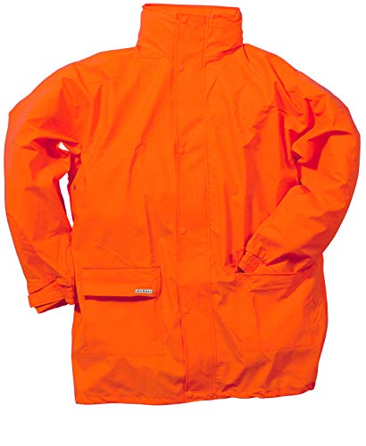 OCEAN Unisex-Adult Comfort Stretch Fechtjacken, Orange, 2XL