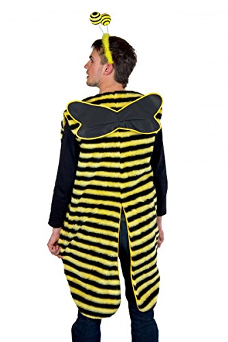 Kostüm für Erwachsene Bienenmann Gr.XL