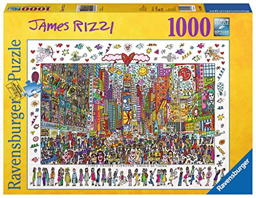 Ravensburger 19069 - James Rizzi - Times Square