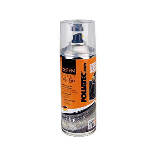 FOLIATEC Reifenspray Magic Gold, 400ml