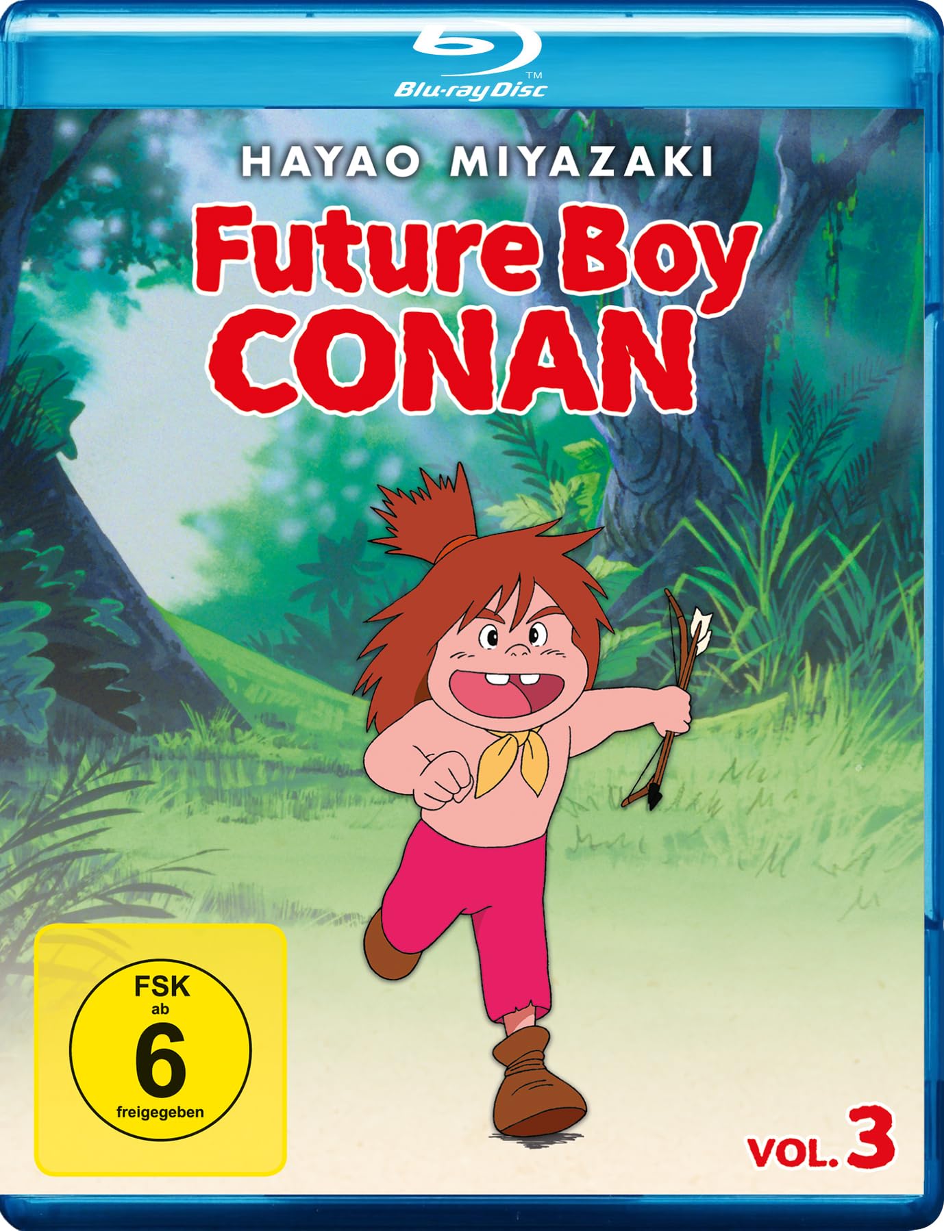 FUTURE BOY CONAN - Vol. 3 LTD. - Limited Edition mit Text Book [Blu-ray]