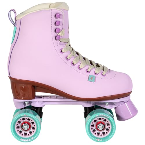 Chaya Roller Skates Melrose Lavender für Damen in Lila, 61mm/78A Rollen, ABEC 7 Kugellager, Art. nr.: 810724 39