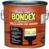 Bondex Holzlasur für Außen 2,5 L mahagoni