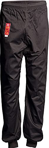 Hayashi Kung Fu Hose aus Baumwolle - Gr. S = 160 cm, schwarz