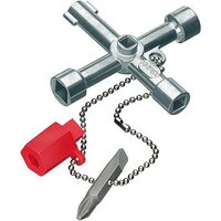 KNIPEX Schaltschrankschlüssel, lange Ausführung (00 11 03)