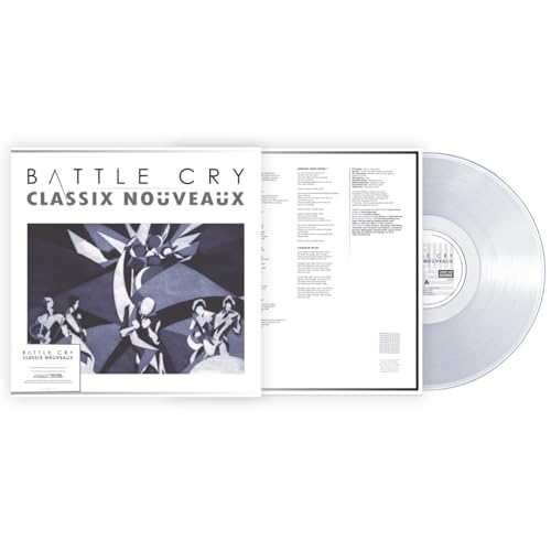 Battle Cry (Ltd Crystal Clear Vinyl)