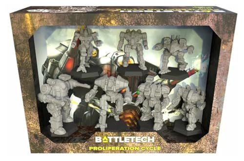 Catalyst Game Labs - BattleTech Proliferation Cycle - Miniature Game -English Version