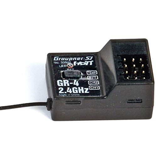 Graupner 33502 Empfänger GR-4 HoTT 2.4 GHz 2 Kanal