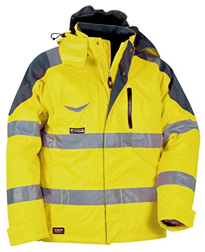 Cofra Wanrschutz Thermo-Winterjacke Rescue V017-0-00, Wetterschutzjacke, Große 56, 40-00V01700-56