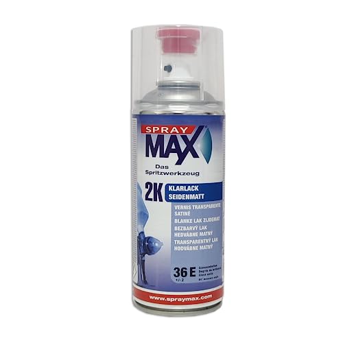 Spray Max 2K Klarlack seidenmatt 400 ml 680 067