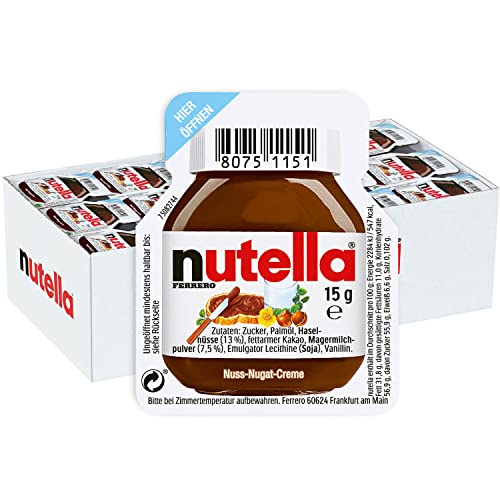 Ferrero Nuss-Nougat-Creme nutella, im Karton