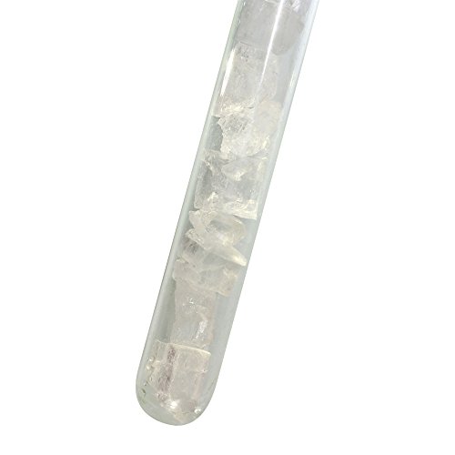 Edelstein-Stab zur Trinkwasser-Energetisierung, 25 cm, gefüllt mit feinen Edelsteinen: Inneres Gleichgewicht