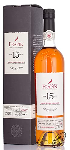 Frapin 15 Year Old Grande Champagne Cognac Giftpack- 70cl