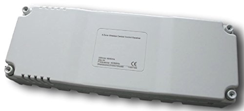 SM-PC®, Digital Wireless 8fach Empfänger Regelklemmleiste für Funk Thermostat #790