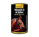 marstall Premium-Pferdefutter Vitamin E + Selen, 1er Pack (1 x 1 kilograms)